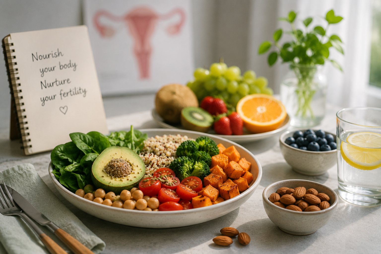 Fertility Nutrition Foods That Boost IVF Success