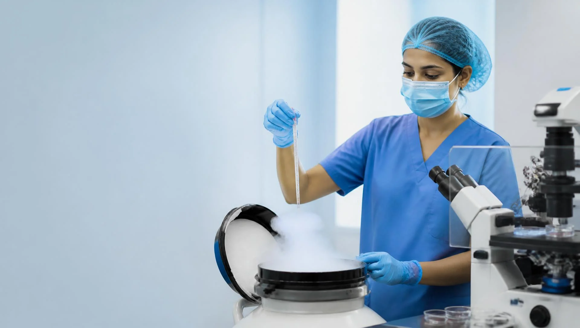 Egg freezing treatment and fertility preservation at Wonder IVF Mumbai Egg freezing treatment and fertility preservation at Wonder IVF Mumbai