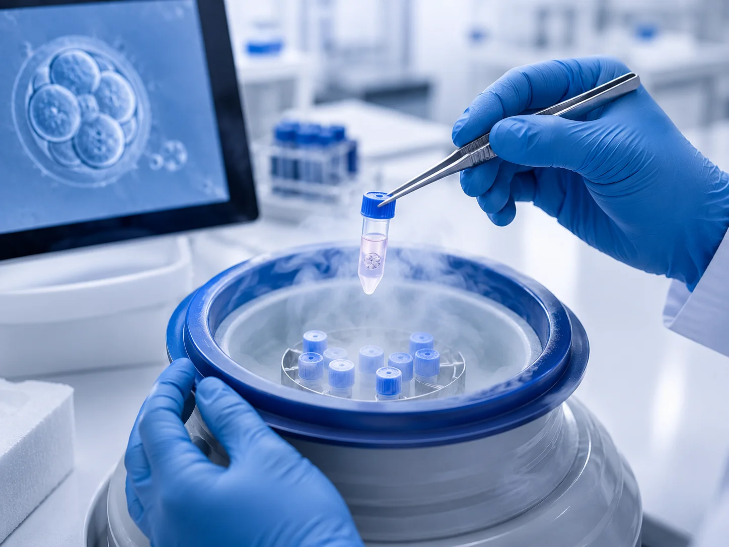 Advanced embryology laboratory facility at Wonder IVF centre in Mumbai