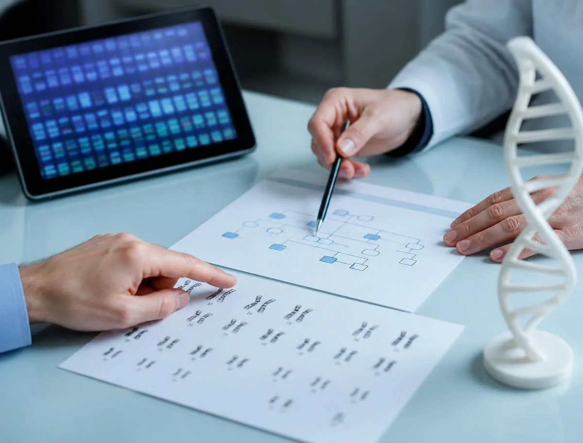 Genetic counselling before IVF treatment at Wonder IVF in Mumbai, India
