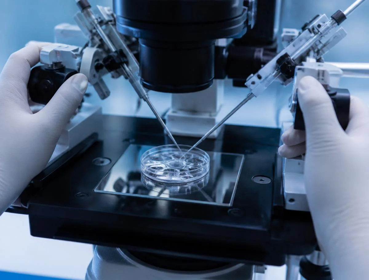 ICSI treatment at Wonder IVF Mumbai, India using advanced fertility technology