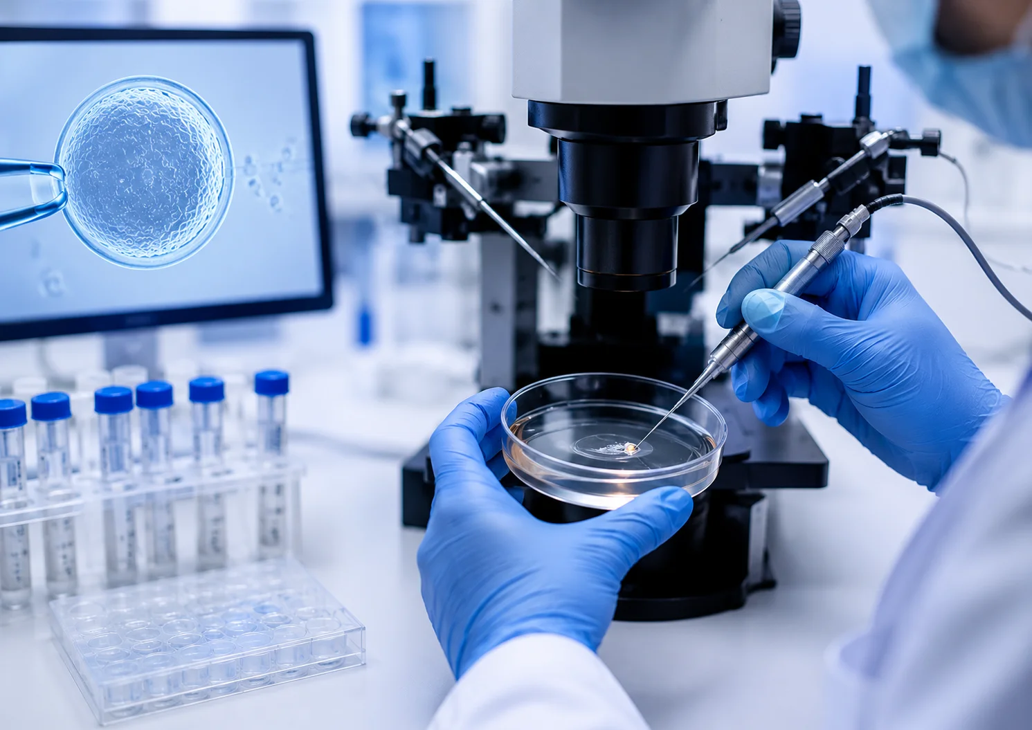 IVF procedure performed by fertility specialists at Wonder IVF Mumbai