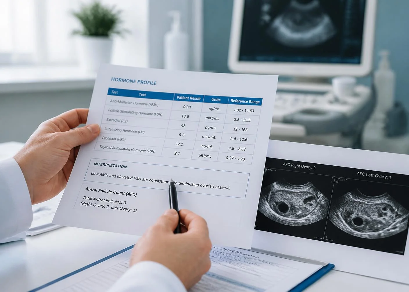 Low ovarian reserve treatment at Wonder IVF in Mumbai, Maharashtra, India using advanced fertility solutions