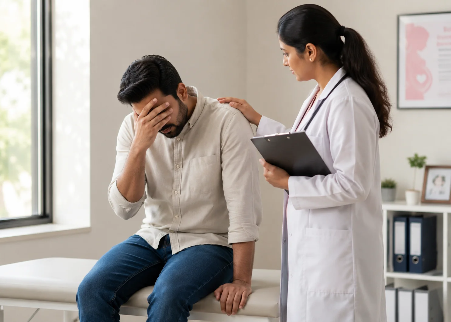 Male fertility consultation with IVF specialist at Wonder IVF Mumbai