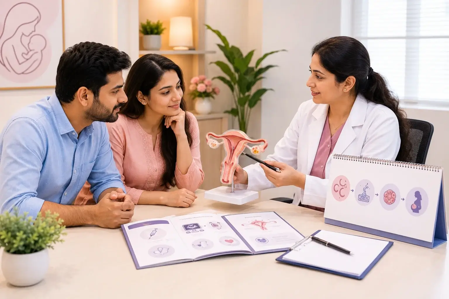 Personalized fertility treatment plan designed at Wonder IVF Mumbai