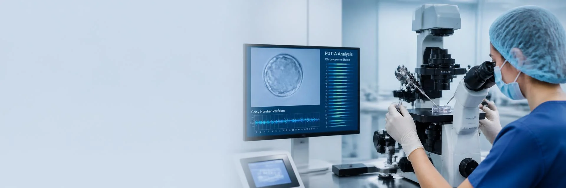 Preimplantation genetic testing laboratory facility at Wonder IVF Mumbai Preimplantation genetic testing laboratory facility at Wonder IVF Mumbai
