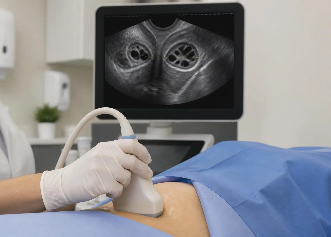Ultrasound sonography services for fertility care at Wonder IVF Mumbai
